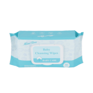 MIAOROU Baby Cleansing Wipes (80PCS)